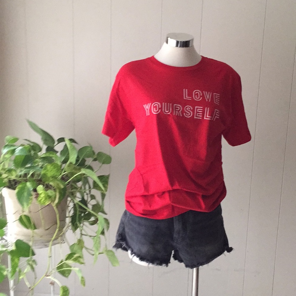 BTS Love Yourself UNOFFICIAL Tour Tee